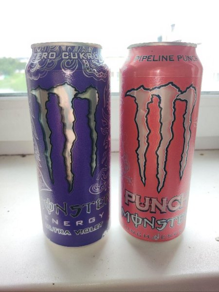 Энергетический напиток Monster Energy Ultra Violet