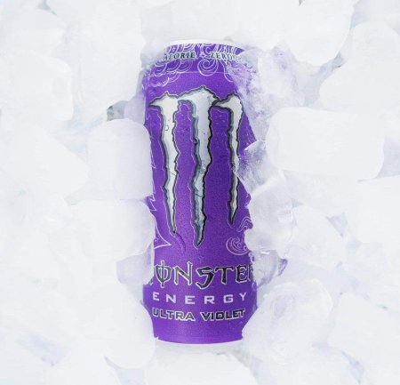 Энергетический напиток Монстер ультра Виолет