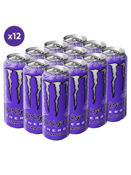 Энергетический напиток Монстер ультра Виолет 500мл