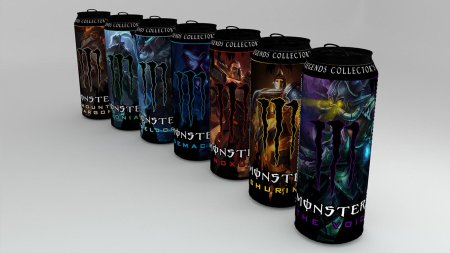 Торнадо напиток Монстер Энерджи Энергетик