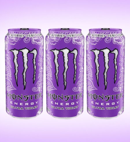 Монстер ультра Виолет