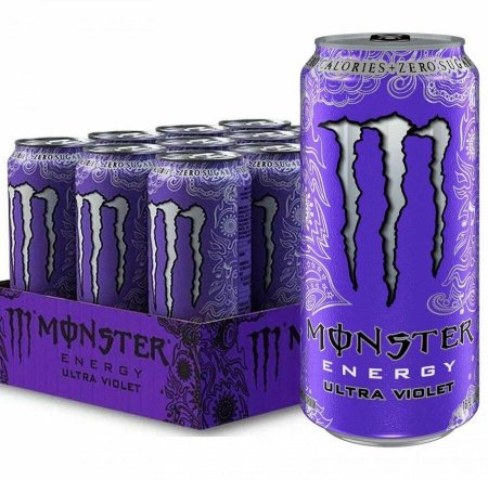 Энергетический напиток Монстер ультра Виолет 500мл