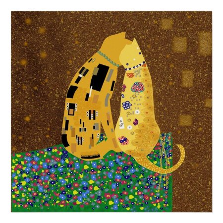 Густав климт кошки