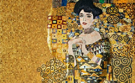 Густав климт Золотая Адель
