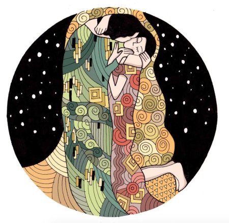 Густав климт картины