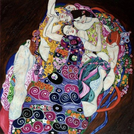 Густав климт Дева