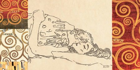 Наброски Густава Климта