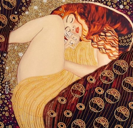 Густав климт Даная