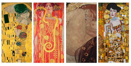 Художник Густав климт