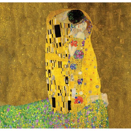 Густав климт поцелуй