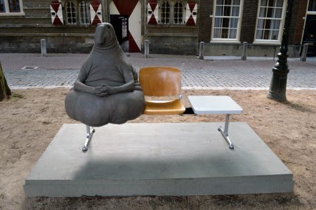 Маргрит Ван Бреворт скульптуры