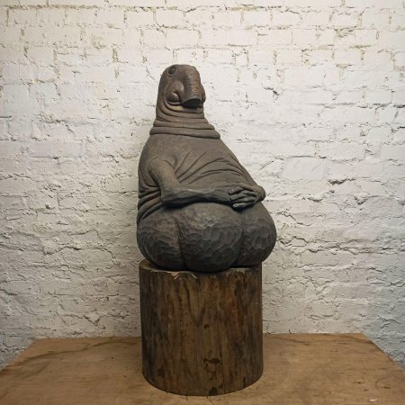 Скульптура Ждун Порхов