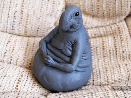 Маргрит Ван Бреворт скульптуры