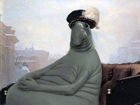 Ждун Мона Лиза