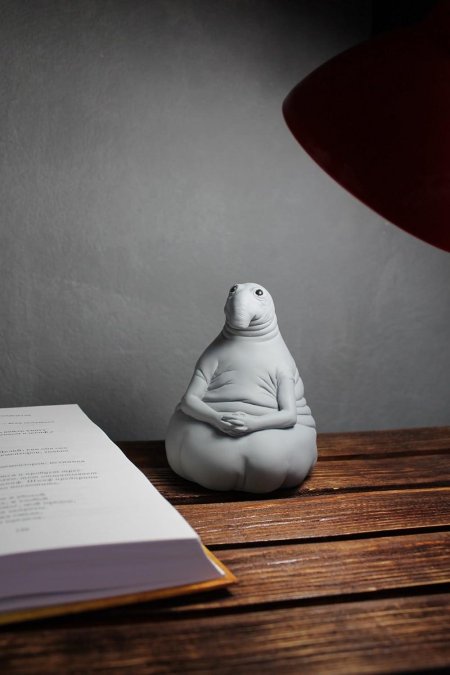 Ждун на картинах великих художников