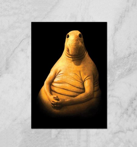 Ждун Мона Лиза