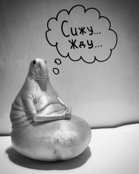 Персонаж Ждун