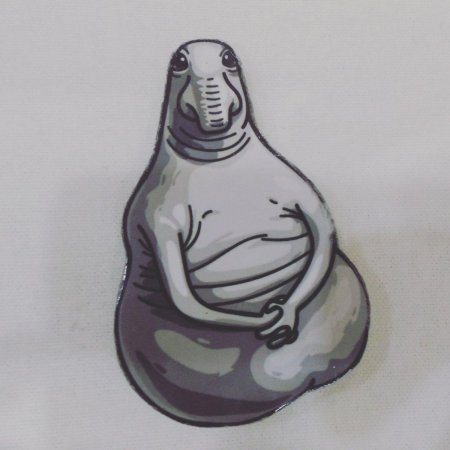 Ждун рисунок карандашом