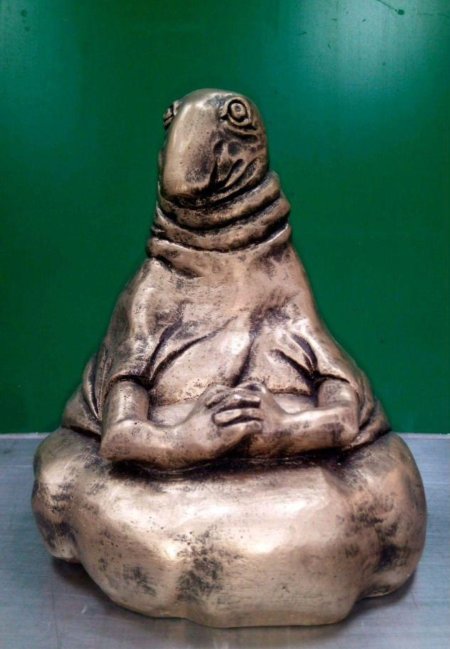 Ждун скульптура