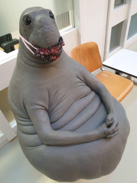 Ламантин Ждун