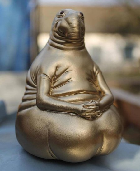 Статуя Ждуна