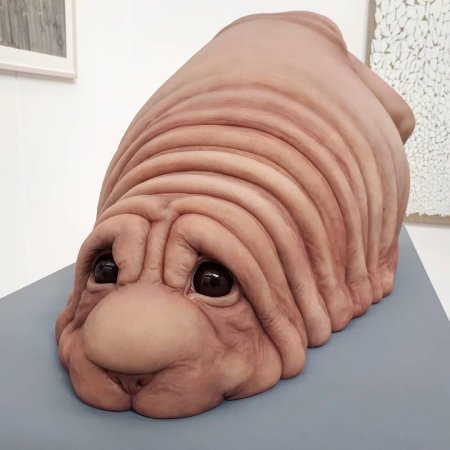 Маргрит Ван Бреворт скульптуры