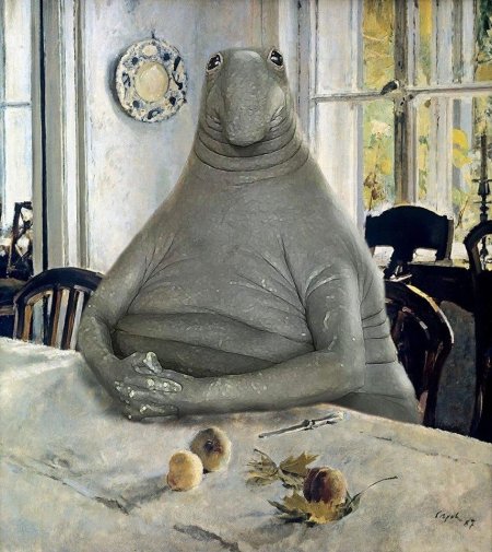 Ждун Мона Лиза