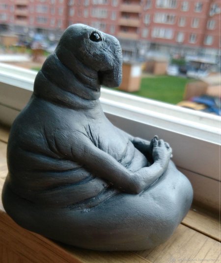 Ждун скульптура