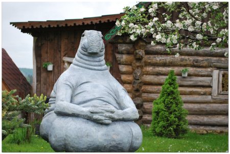 Ждун на даче