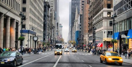 Пятая авеню нью йорк