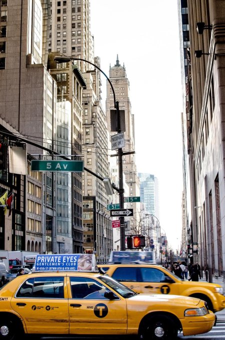 Пятая Авеню Нью-Йорк