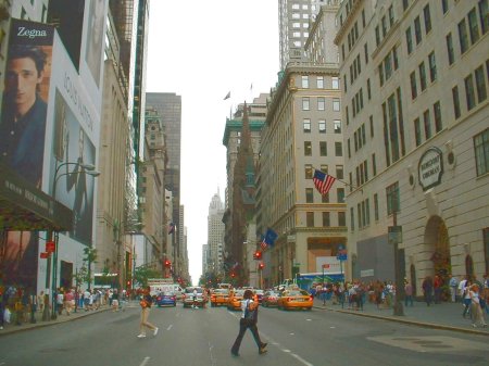 Блэкаут в Нью-Йорке 2003