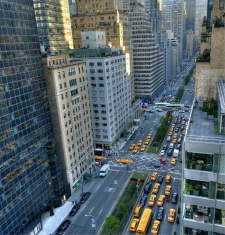 Парк Авеню Нью-Йорк