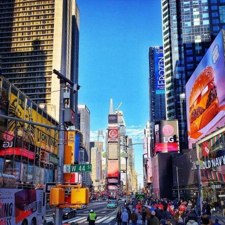 Седьмая Авеню Нью-Йорк