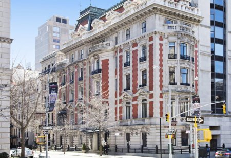 Нью-Йорк верхний Ист Сайд особняки