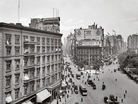 Бродвей Нью-Йорк