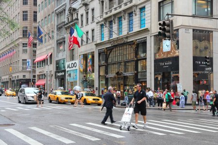 Пятая Авеню Нью-Йорк магазины