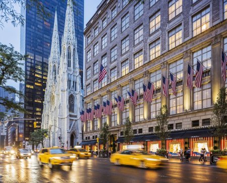 Пятая Авеню Нью-Йорк