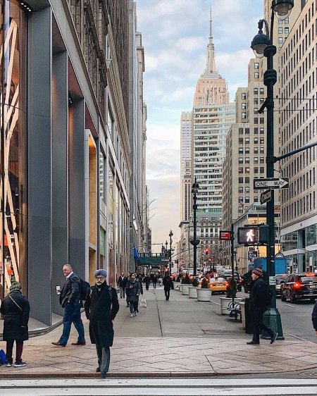 Пятая Авеню Нью-Йорк