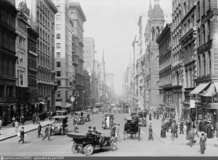 Нью Йорк 1900 г