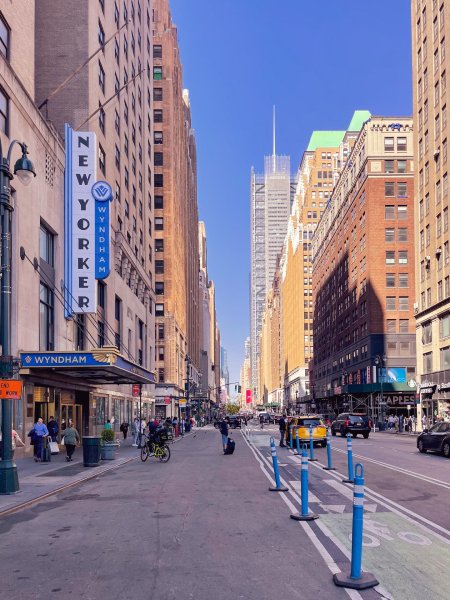 New Yorker Hotel Manhattan