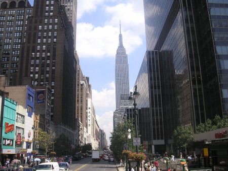 Пятая Авеню Нью-Йорк