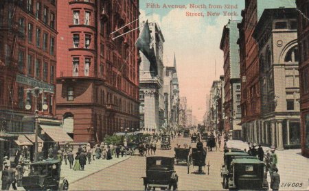 Нью Йорк 19 века