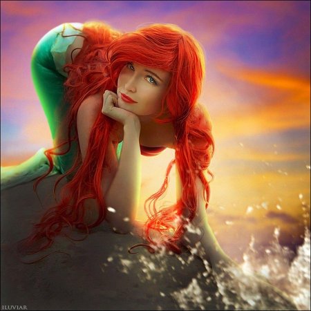 Русалочка Ариэль