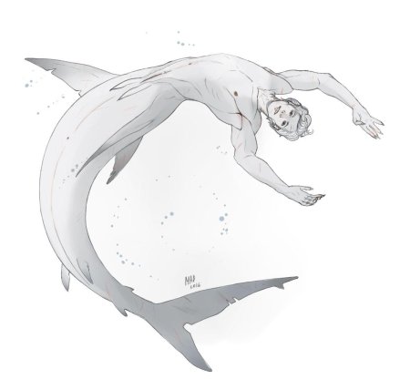 Человек амфибия референс