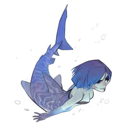 Русалки арты