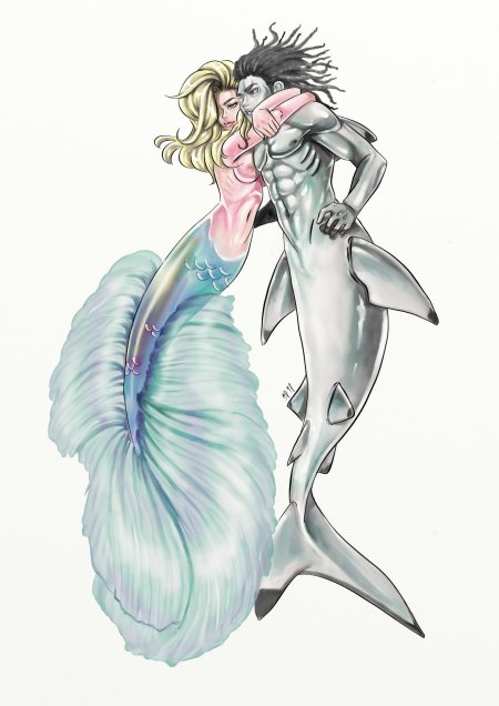 Эрика Бакстер Mermaid