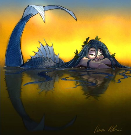 Русалка акула