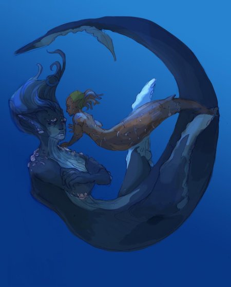 Русалка акула