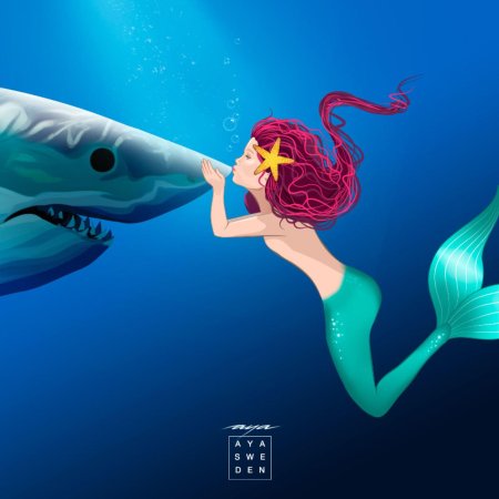 Русалка акула